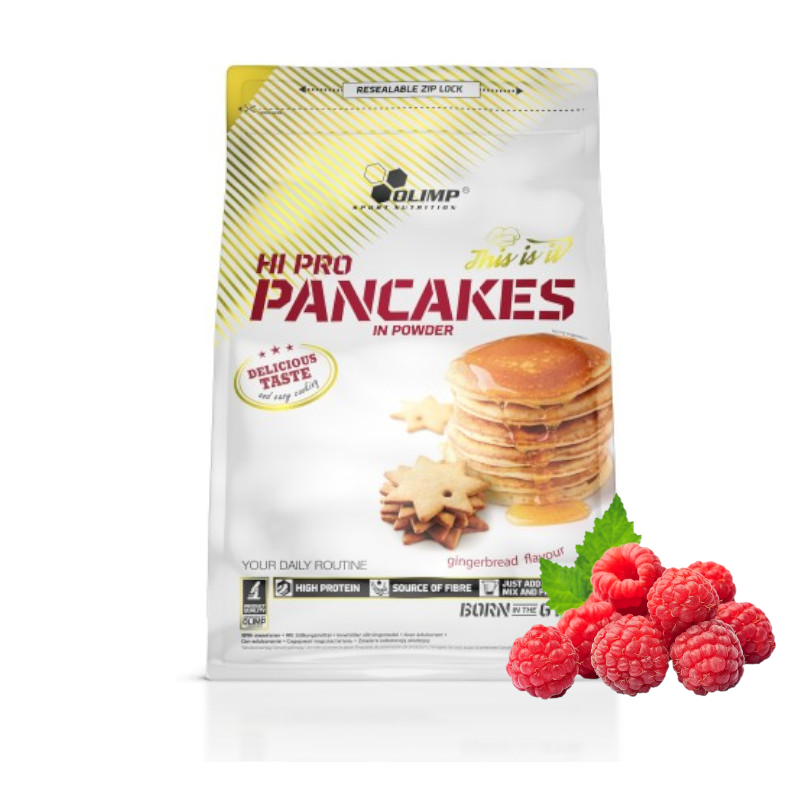Naleśniki OLIMP HI PRO PANCAKES 900g Naleśniki OLIMP HI PRO PANCAKES 900g