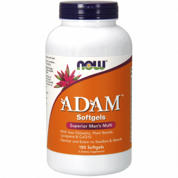 Witaminy i Minerały Now Foods ADAM 180softgels