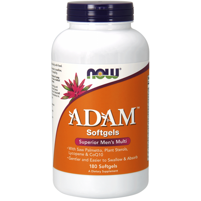 Witaminy i Minerały Now Foods ADAM 180softgels Witaminy i Minerały Now Foods ADAM 180softgels