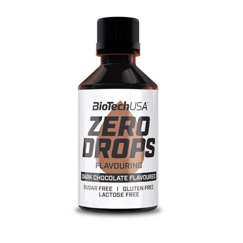 Aromat spożywczy BioTechUSA Zero Drops 50ml Aromat spożywczy BioTechUSA Zero Drops 50ml