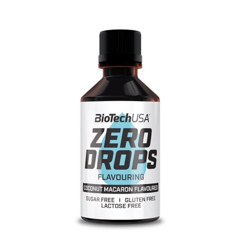 Aromat spożywczy BioTechUSA Zero Drops 50ml Aromat spożywczy BioTechUSA Zero Drops 50ml