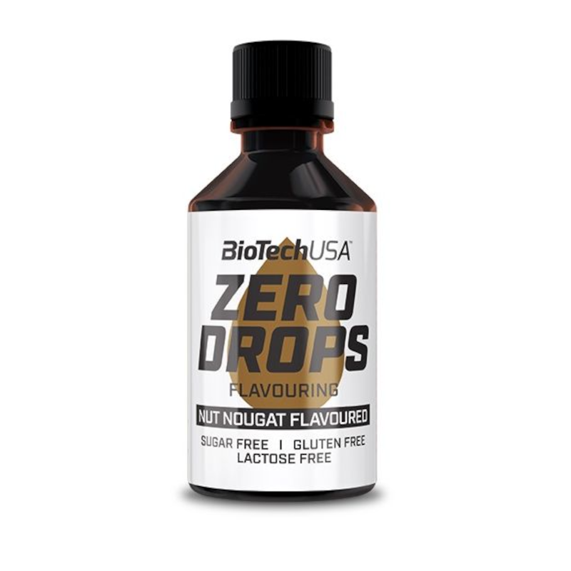 Aromat spożywczy BioTechUSA Zero Drops 50ml