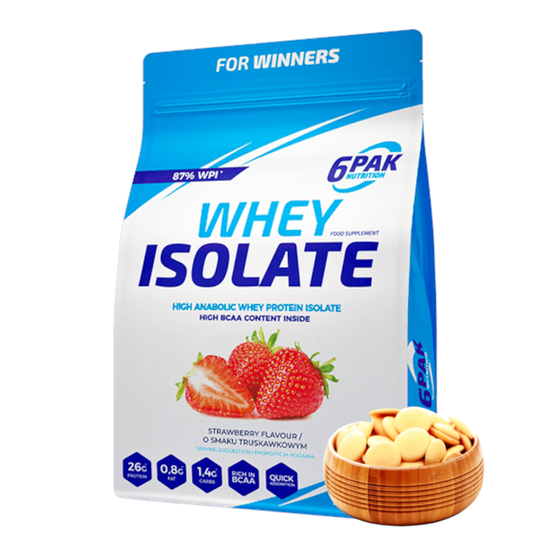 Odżywka Białkowa Izolat 6PAK Whey Isolate 700g