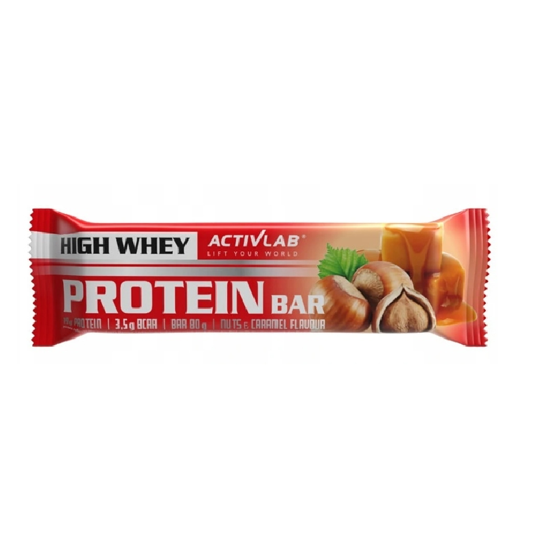 Baton Proteinowy Activlab High Whey Protein Bar 80g Baton Proteinowy Activlab High Whey Protein Bar 80g