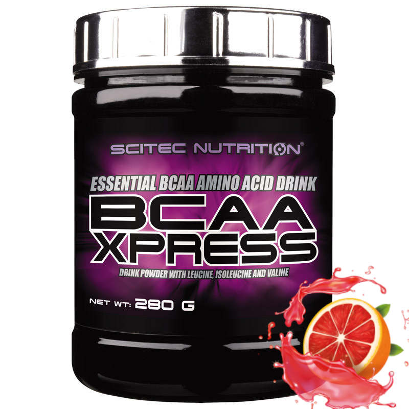 Aminokwasy BCAA Scitec Nutrition BCAA Xpress 280g