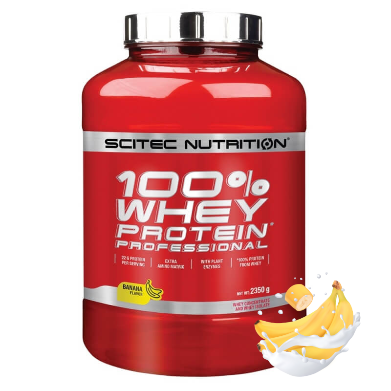 Odżywka Białkowa Koncentrat Scitec Nutrition 100% Whey Protein Professional 2350g