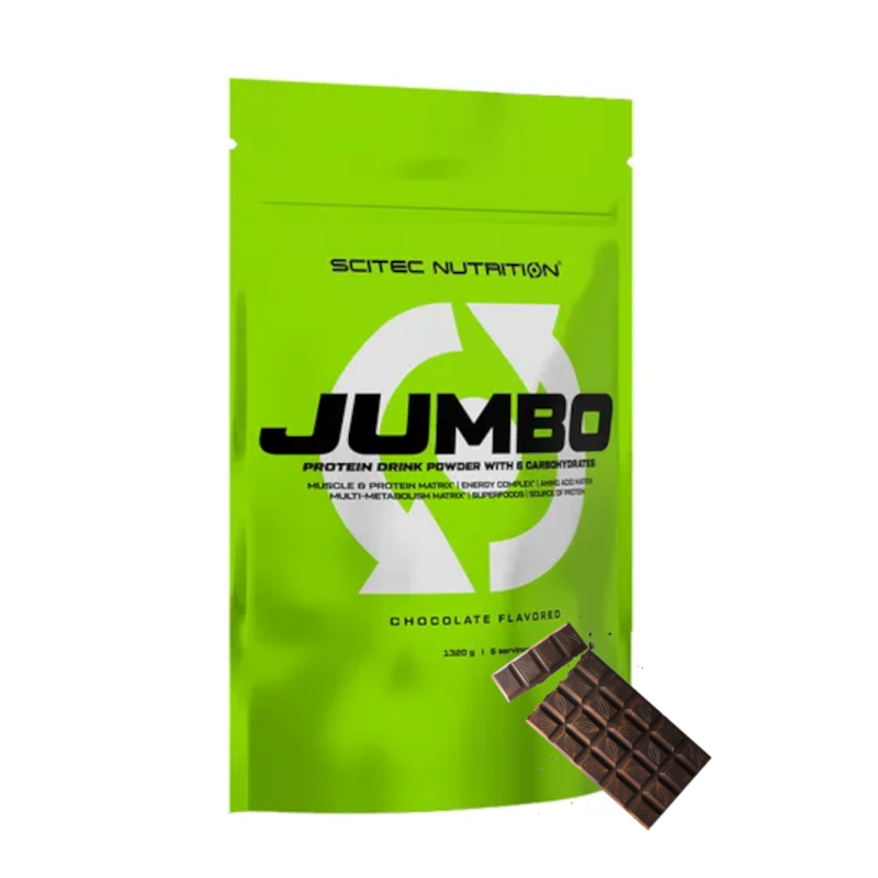 Odżywka Węglowodanowo-Białkowa Gainer Scitec Nutrition Jumbo 1320g