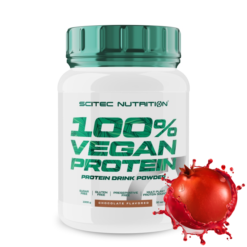 Odżywka Białkowa Roślinna Scitec Nutrition 100% Vegan Protein 1000g