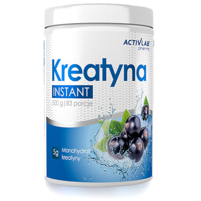 Kreatyna Monohydrat Activlab Kreatyna Instant 500g