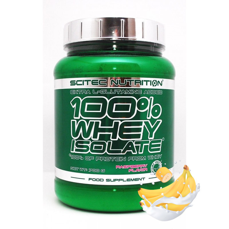 Odżywka Białkowa Izolat Scitec Nutrition 100% Whey Isolate 700g
