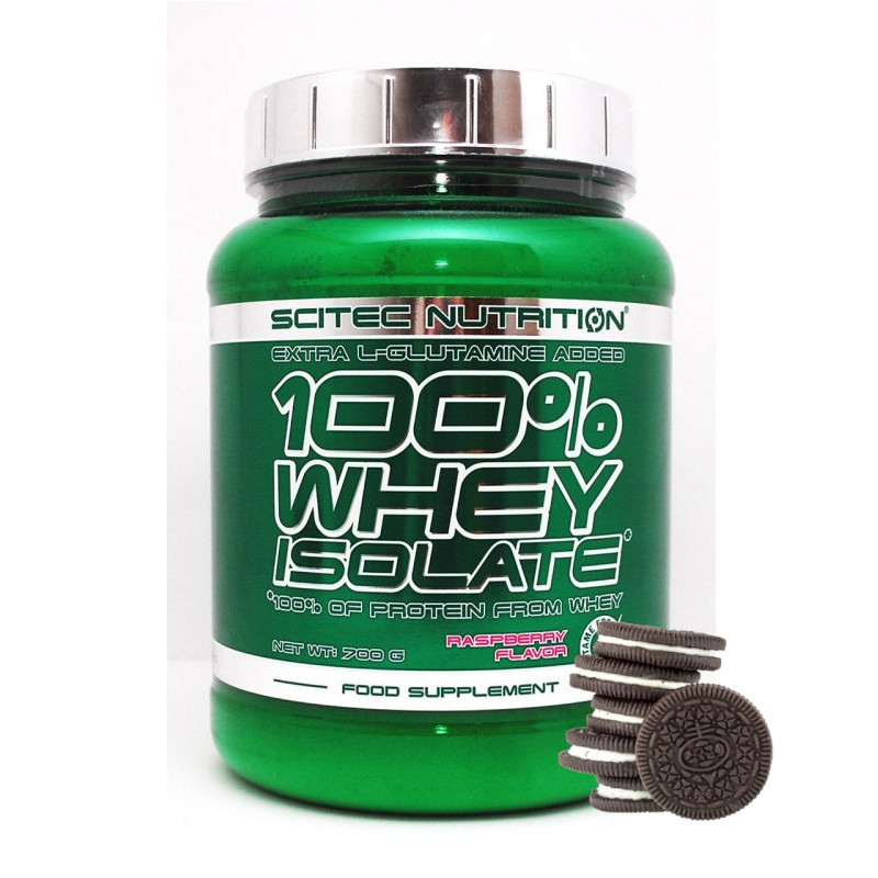 Odżywka Białkowa Izolat Scitec Nutrition 100% Whey Isolate 700g