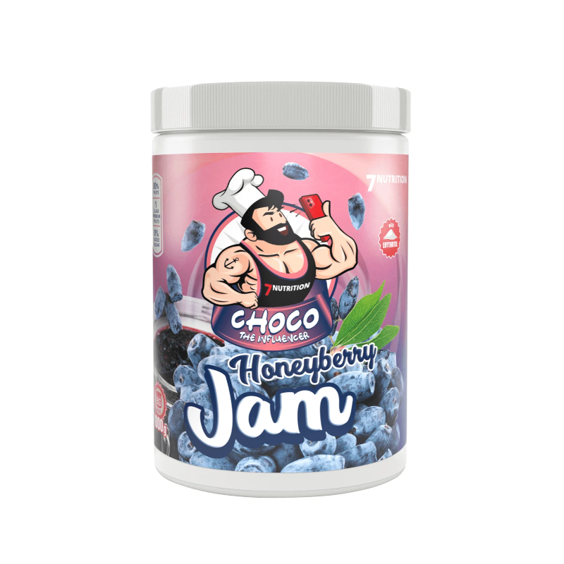 Zdrowa Żywność Frużelina 7Nutrition Jam 1000g Miodowa Jagoda