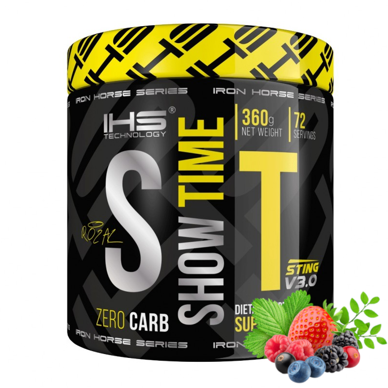 Suplement Przedtreningowy Wieloskładnikowy IHS Show Time 3.0 (Update) 360g