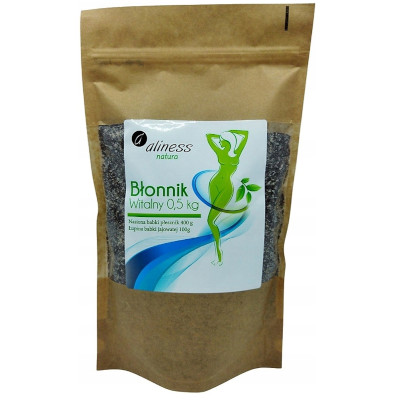 Prawidłowe Trawienie Błonnik Aliness Błonnik Witalny Akacjowy PLUS Acerola i FIBREGUM 0,5 kg 500g