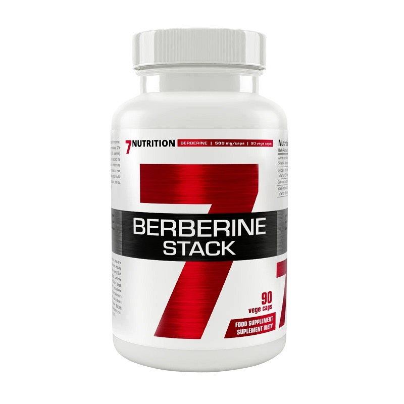 Trawienie Berberyna 7Nutrition Berberine Stack 90vkaps