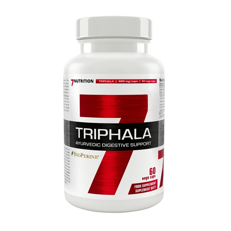 Prawidłowe Trawienie Ekstrakt Triphala 7Nutrition Triphala 60vkaps