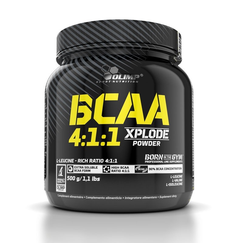Olimp BCAA Xplode Powder 4:1:1 500g Olimp BCAA Xplode Powder 4:1:1 500g
