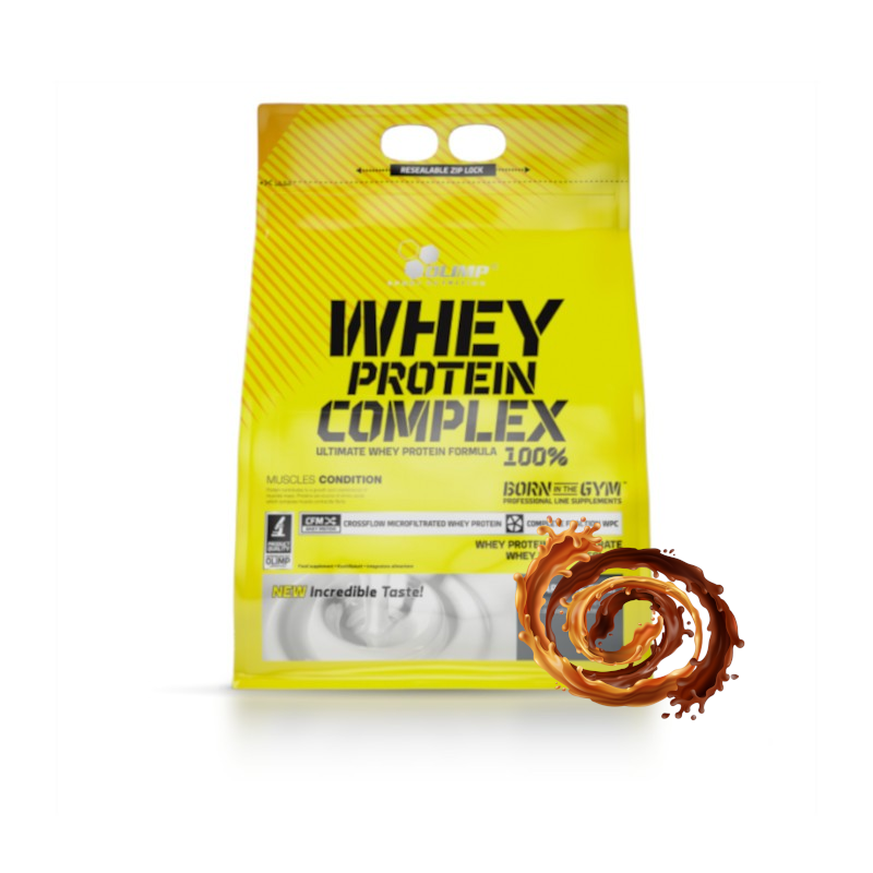 Odżywka białkowa OLIMP Whey Protein Complex 100% 2270g folia Odżywka białkowa OLIMP Whey Protein Complex 100% 2270g folia