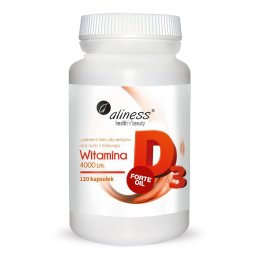 Aliness Witamina D3 4000...