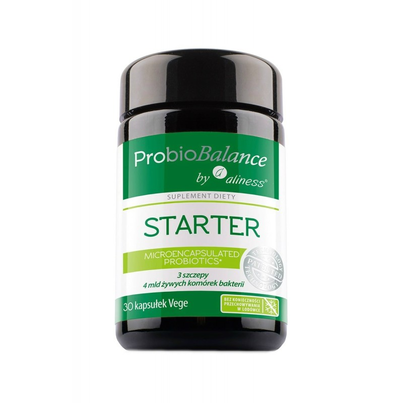 Aliness ProbioBalance STARTER 4mld 30vkaps