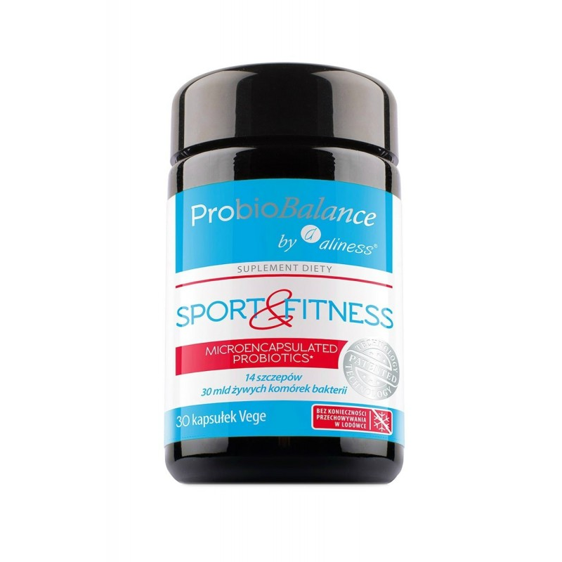 Wsparcie Jelit Aliness ProbioBalance Sport & Fitness 30 mld 30vkaps