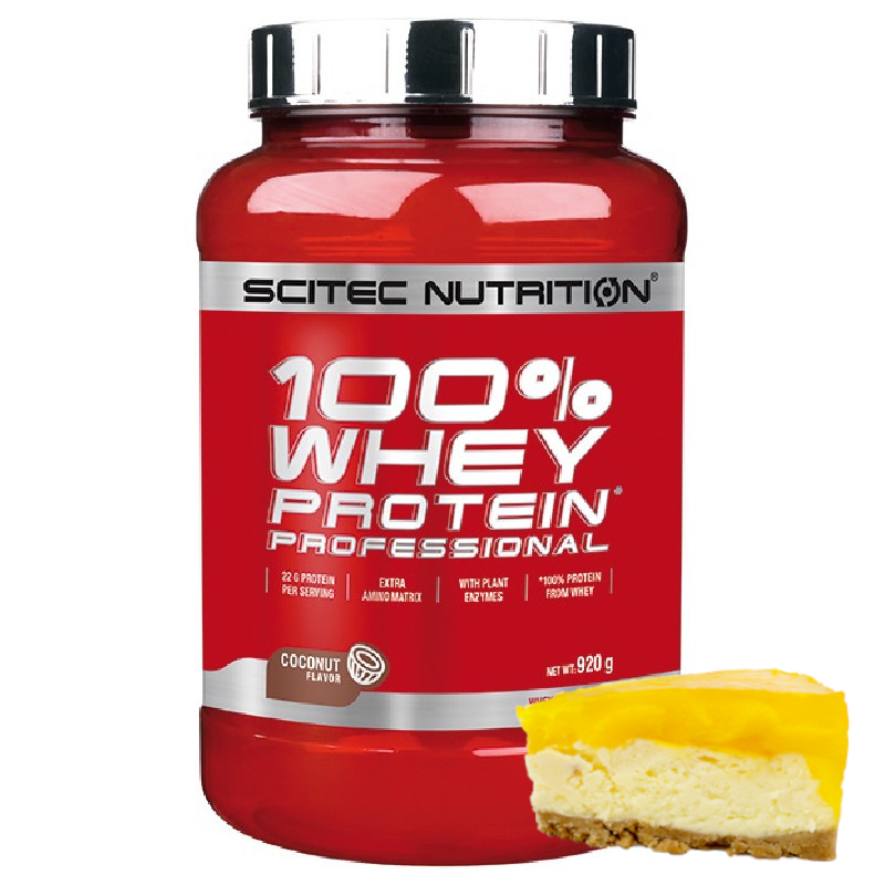 Odżywka Białkowa Koncentrat Scitec Nutrition 100% Whey Protein Professional 920g
