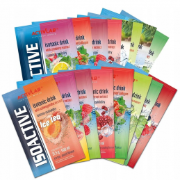 Węglowodany Izotonik Activlab Isoactive 31,5g Węglowodany Izotonik...