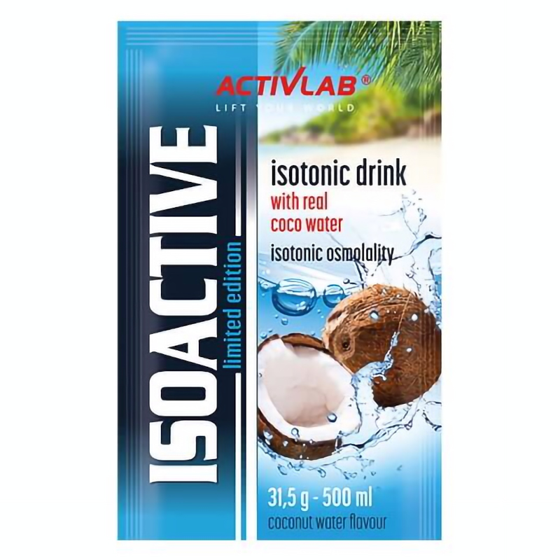 Węglowodany Izotonik Activlab Isoactive 31,5g