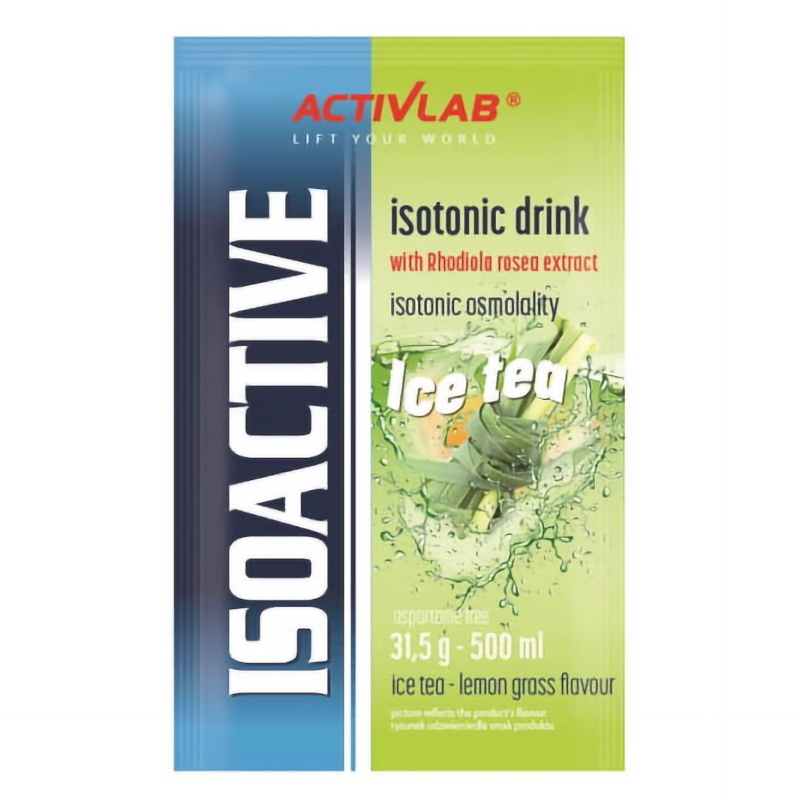 Węglowodany Izotonik Activlab Isoactive 31,5g