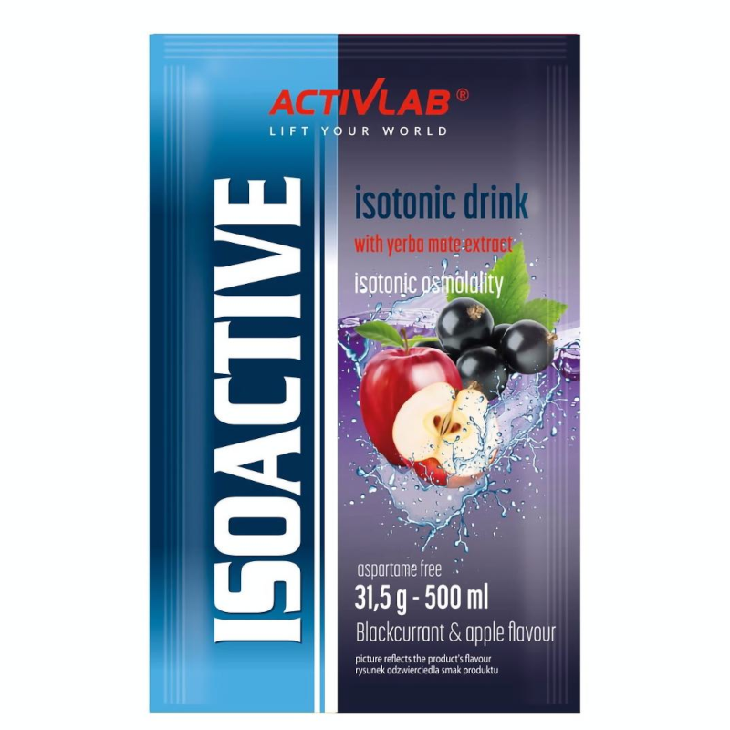 Węglowodany Izotonik Activlab Isoactive 31,5g