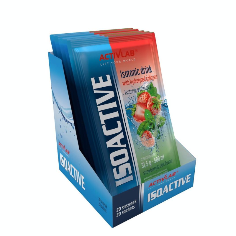 Zestaw Izotonik Activlab Isoactive 31,5gx20