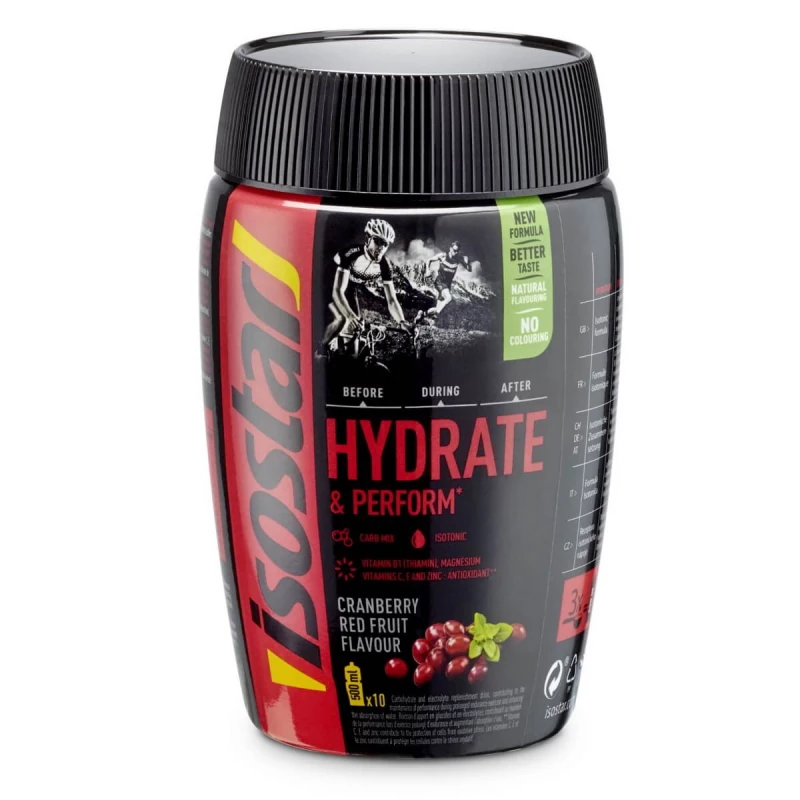 Węglowodany Izotonik ISOSTAR Koncentrat 400g