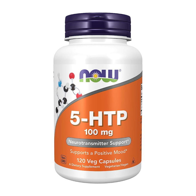 Dobry Sen 5-HTP Now Foods 5-HTP 120kaps
