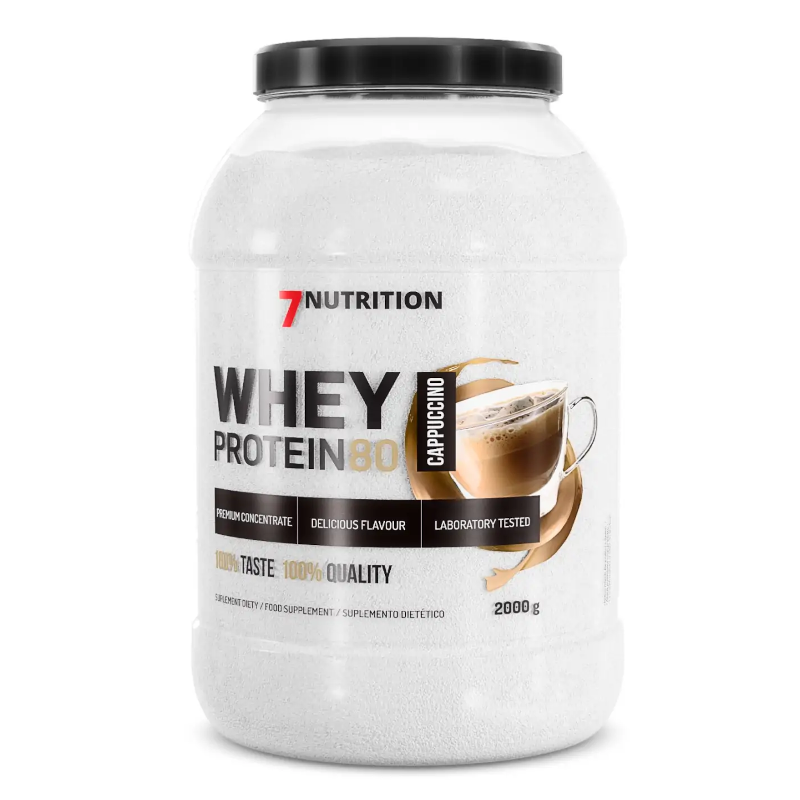Odżywka Białkowa Koncentrat 7nutrition Whey Protein 80 2000g