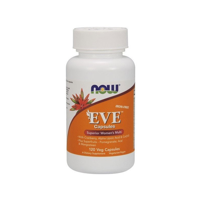 Now Foods EVE 120 kaps. Now Foods EVE 120 kaps.