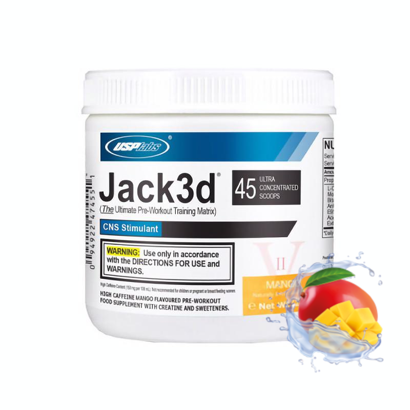 Suplement Przedtreningowy Wieloskładnikowy USP Jack3d Advanced 315