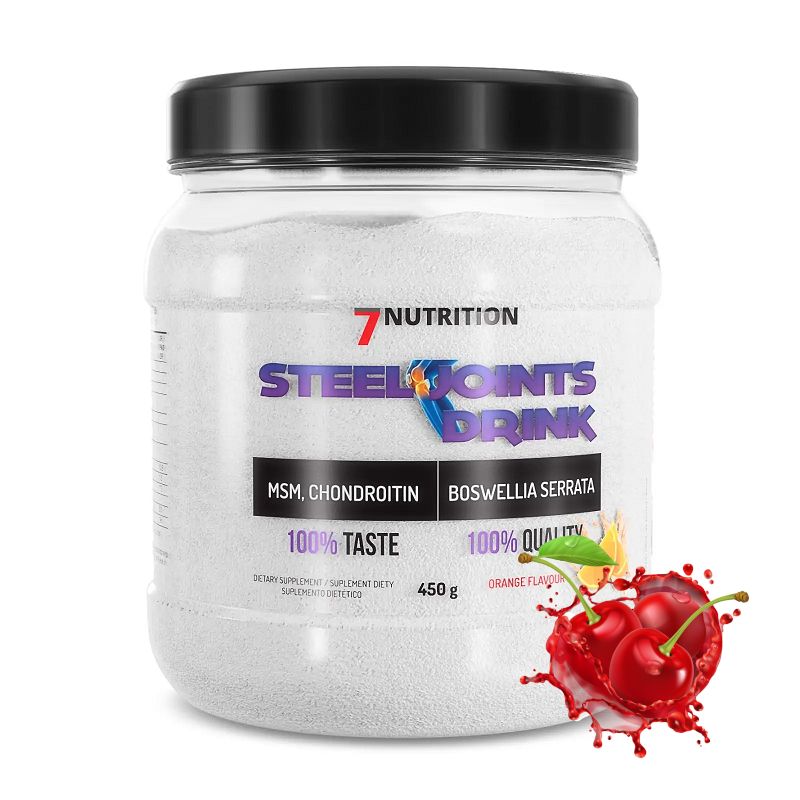 7NUTRITION Steel Joints Drink 450g 7NUTRITION Steel Joints Drink 450g