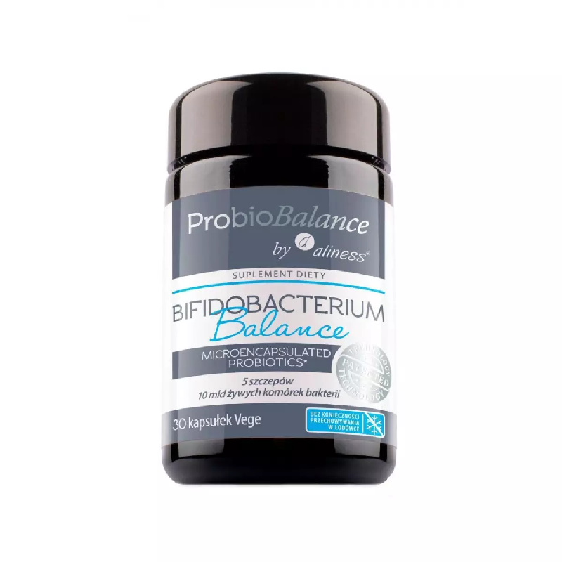 Aliness ProbioBalance Bifidobacterium Balance 10mld 30vkaps