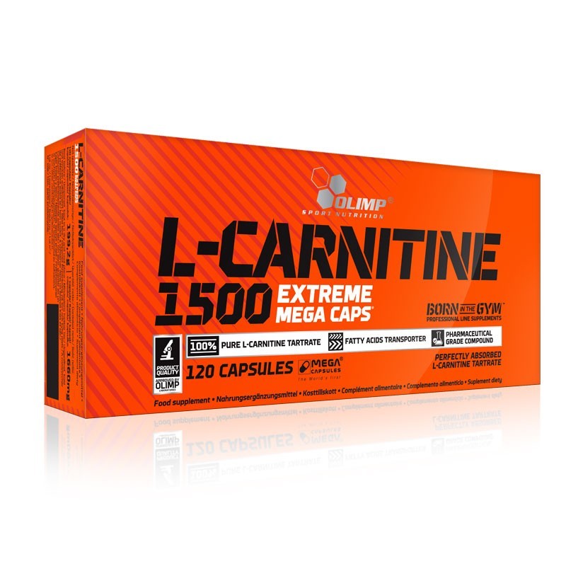 OLIMP L-Carnitine 1500 Extreme 120kaps OLIMP L-Carnitine 1500 Extreme 120kaps
