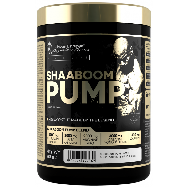 Suplement Przedtreningowy Pompujący Kevin Levrone Shaaboom Pump 385g