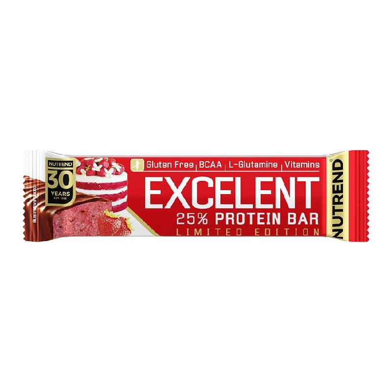 Baton Proteinowy Wysokobiałkowy Nutrend Excelent Protein Bar 85 g 85g
