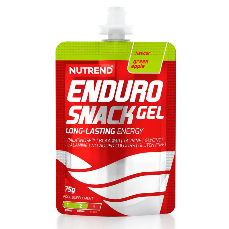 Węglowodany Żel Energetyczny NUTREND Endurosnack  Saszetka 75g