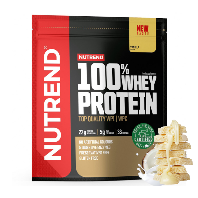 Odżywka Białkowa Mix NUTREND 100% Whey Protein 1000g
