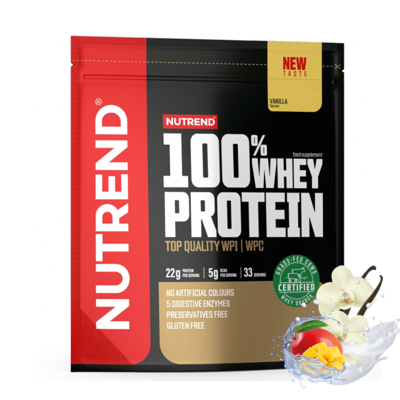 Odżywka Białkowa Mix NUTREND 100% Whey Protein 1000g
