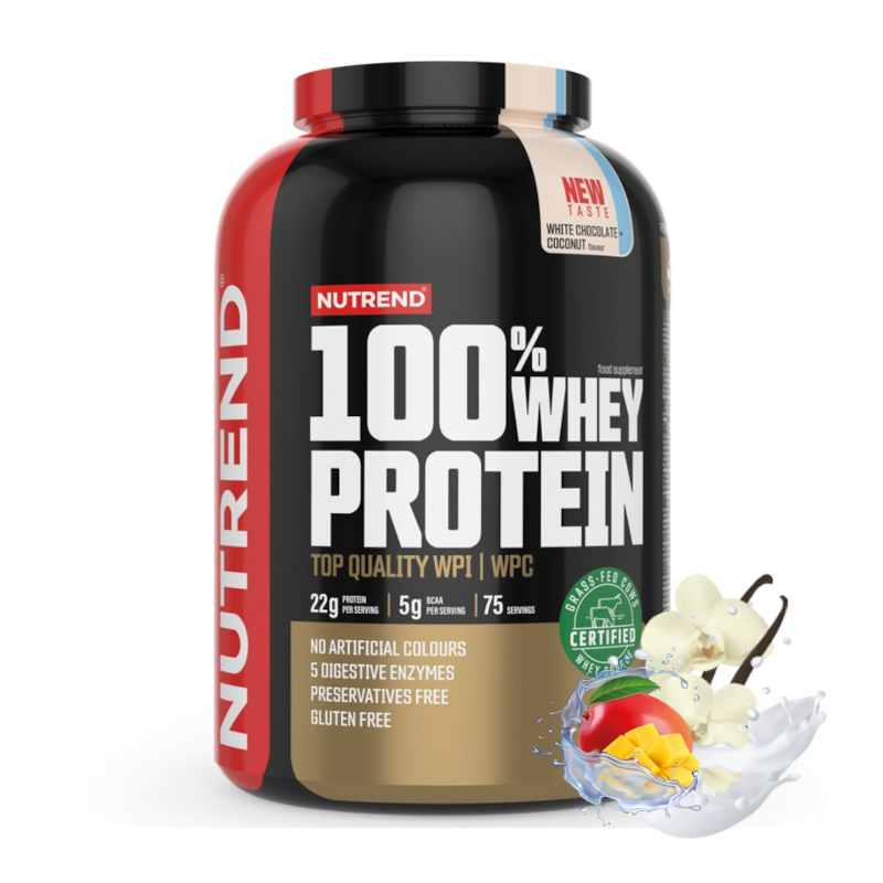 Odżywka Białkowa Mix NUTREND 100% Whey Protein 2250g