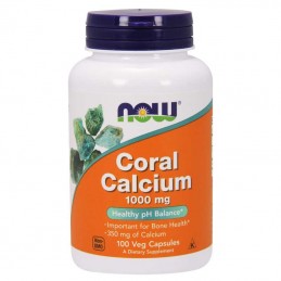 NOW Foods Coral Calcium 1000mg 100 vkaps