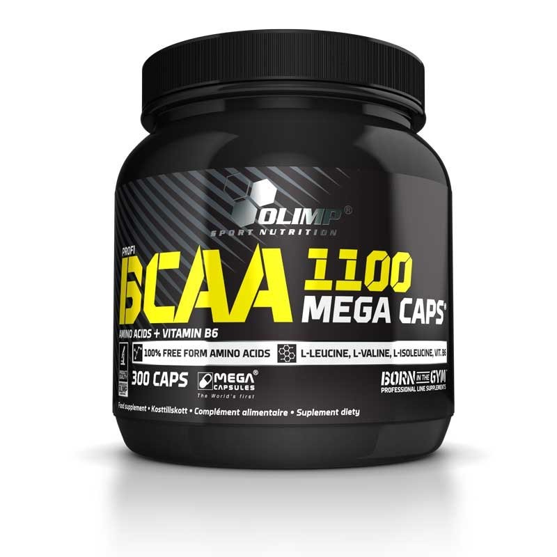 OLIMP BCAA Mega Caps 300kaps OLIMP BCAA Mega Caps 300kaps