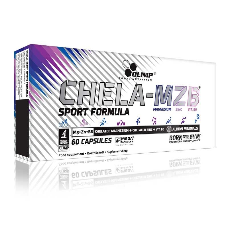 OLIMP Chela-MZB Sport Formula 60kaps OLIMP Chela-MZB Sport Formula 60kaps