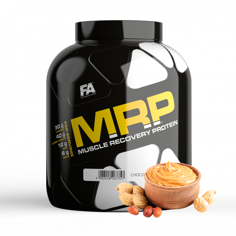 Odżywka Węglowodanowo-Białkowa Gainer Fitness Authority MRP 2500g