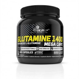 OLIMP Glutamine 1400 MEGA CAPS 300kaps